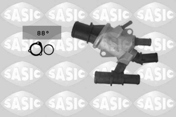 Thermostat, coolant