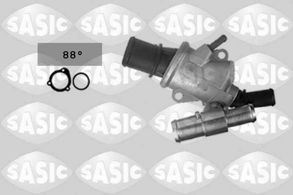 Thermostat, coolant