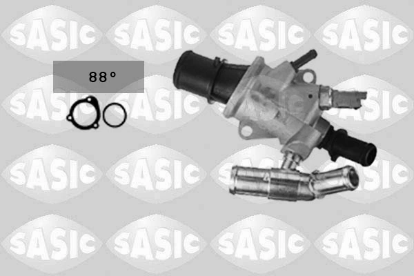 Thermostat, coolant