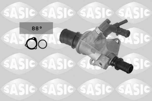 Thermostat, coolant