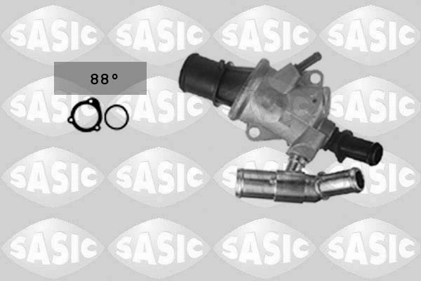 Thermostat, coolant