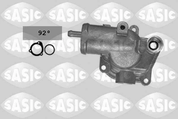 Thermostat, coolant