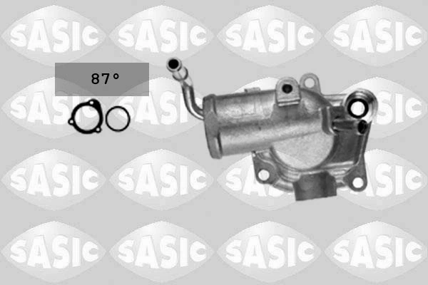 Thermostat, coolant