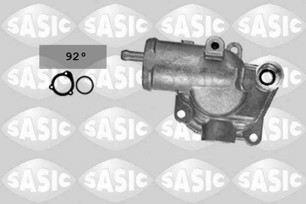 Thermostat, coolant