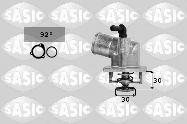 Thermostat, coolant