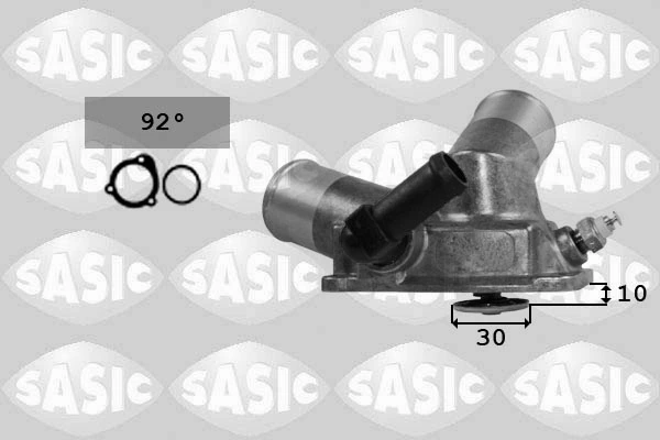 Thermostat, coolant