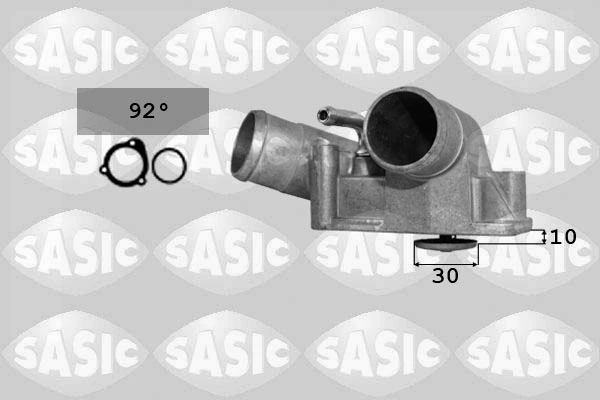 Thermostat, coolant