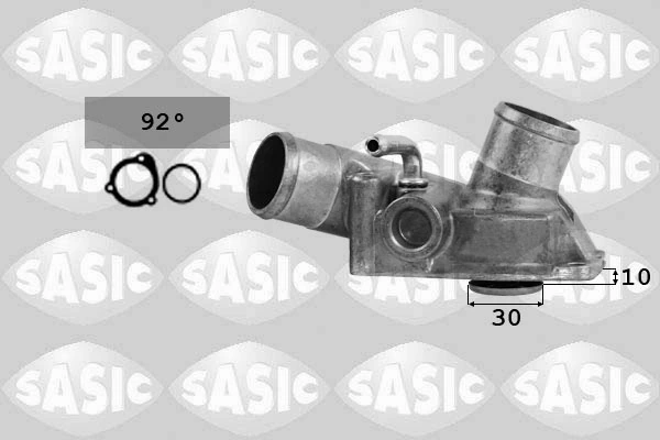 Thermostat, coolant