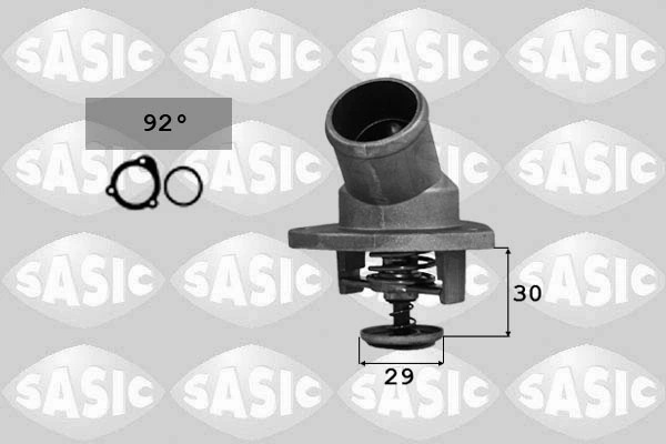 Thermostat, coolant