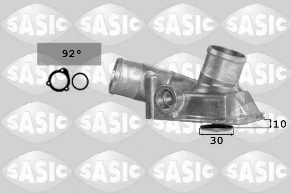 Thermostat, coolant