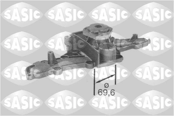 Water Pump, engine cooling