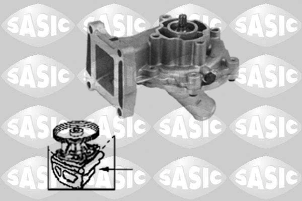 Water Pump, engine cooling