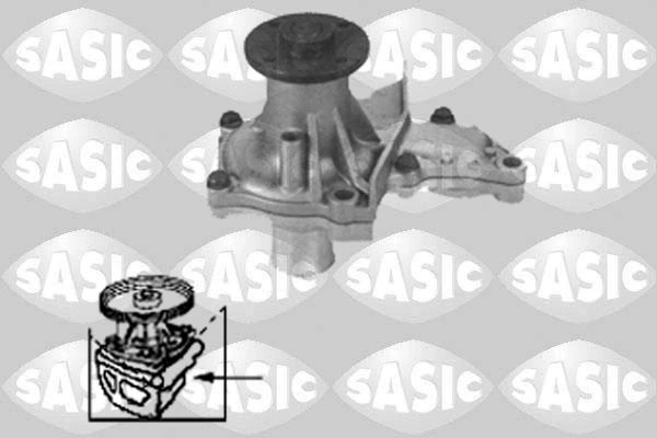 Water Pump, engine cooling