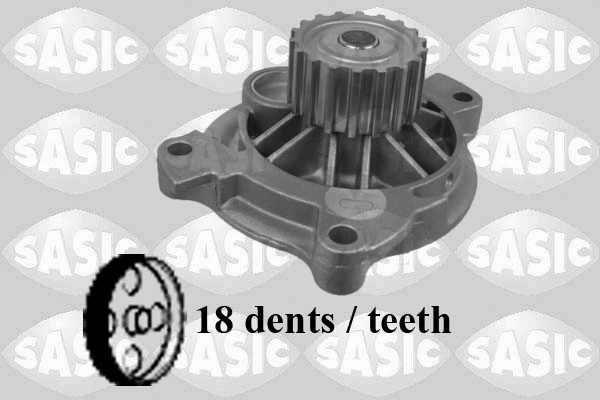 Water Pump, engine cooling