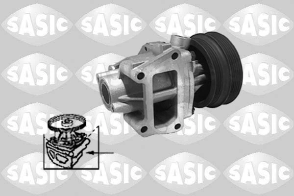 Water Pump, engine cooling