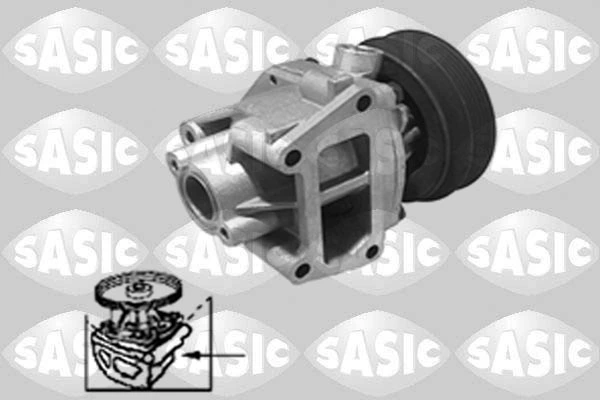 Water Pump, engine cooling