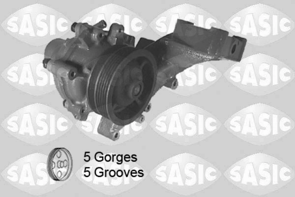 Water Pump, engine cooling