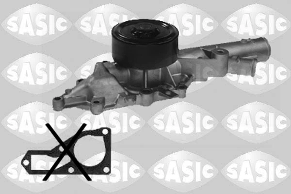 Water Pump, engine cooling