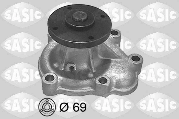 Water Pump, engine cooling