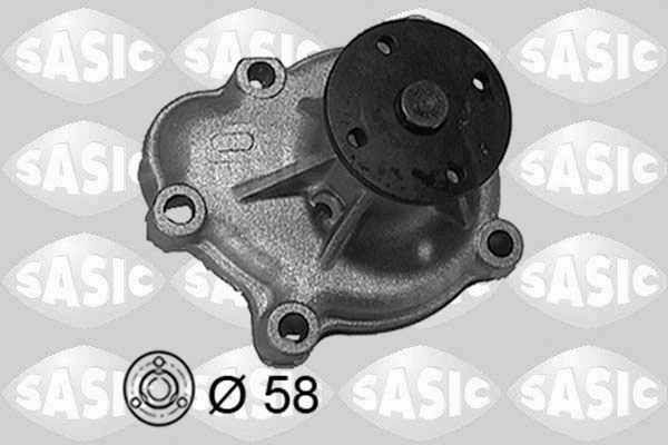Water Pump, engine cooling