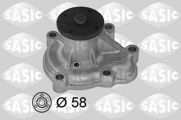 Water Pump, engine cooling