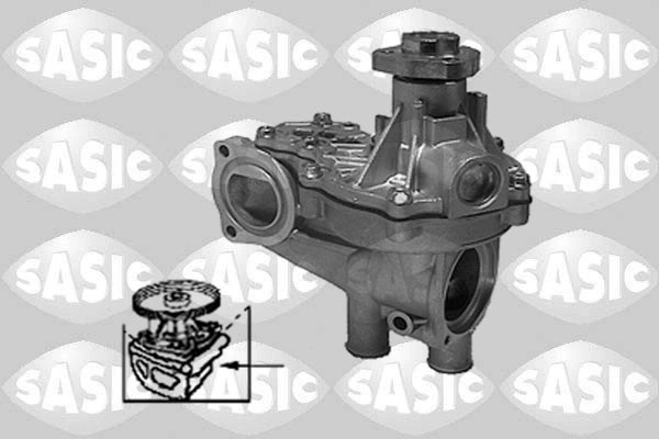 Water Pump, engine cooling