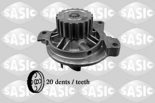 Water Pump, engine cooling