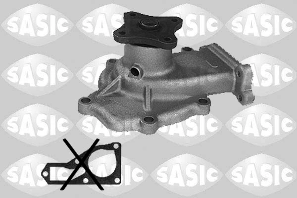 Water Pump, engine cooling