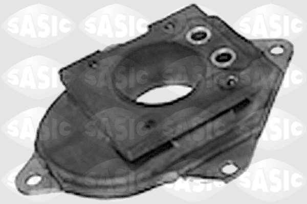 Flange, central injection