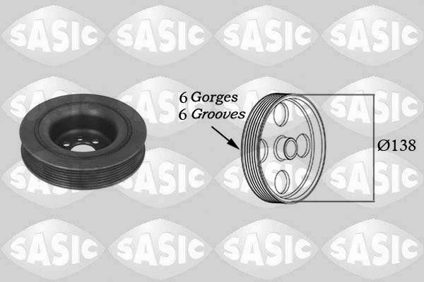 Belt Pulley, crankshaft