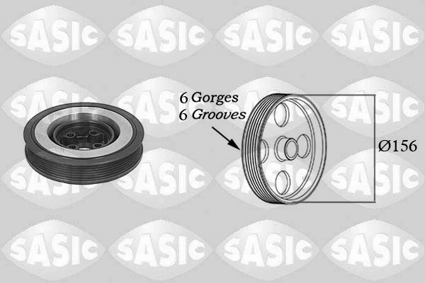 Belt Pulley, crankshaft