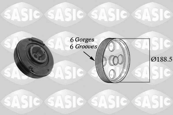 Belt Pulley, crankshaft