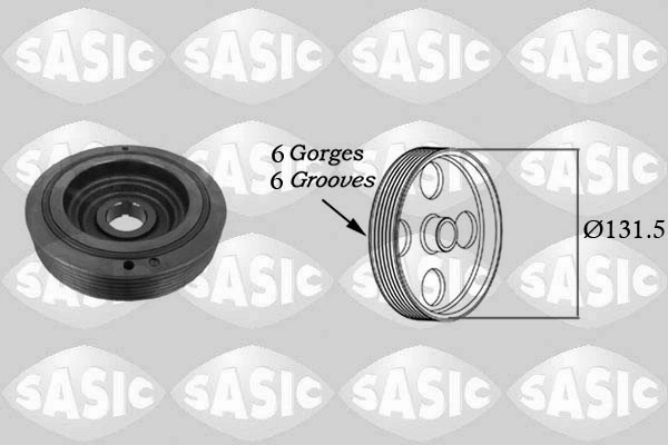Belt Pulley, crankshaft