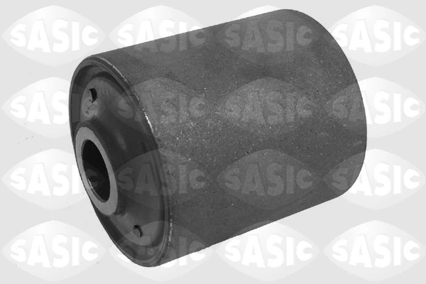 Mounting, leaf spring