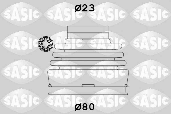 Bellow Kit, drive shaft