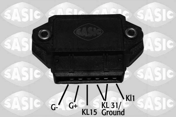 Control Unit, ignition system