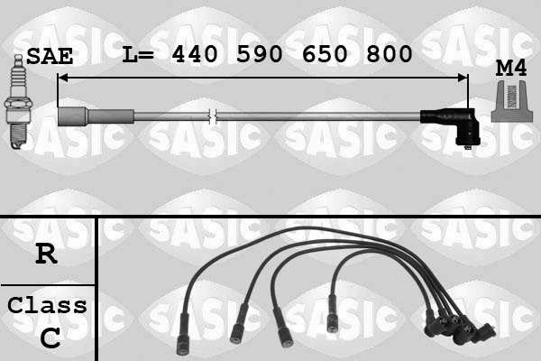 Ignition Cable Kit