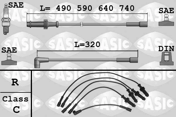 Ignition Cable Kit
