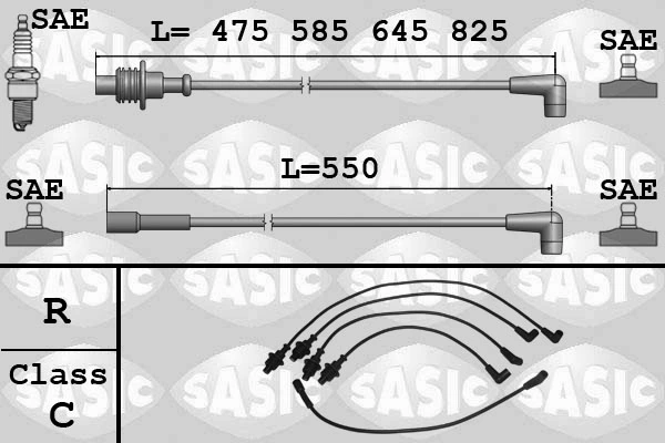 Ignition Cable Kit