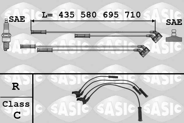 Ignition Cable Kit