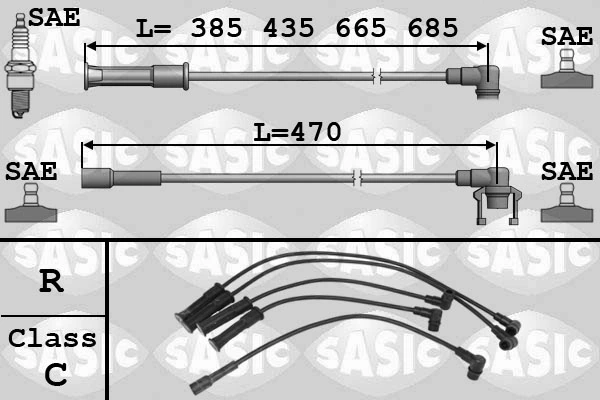 Ignition Cable Kit