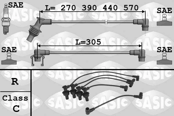 Ignition Cable Kit