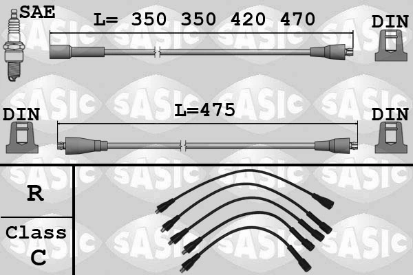 Ignition Cable Kit