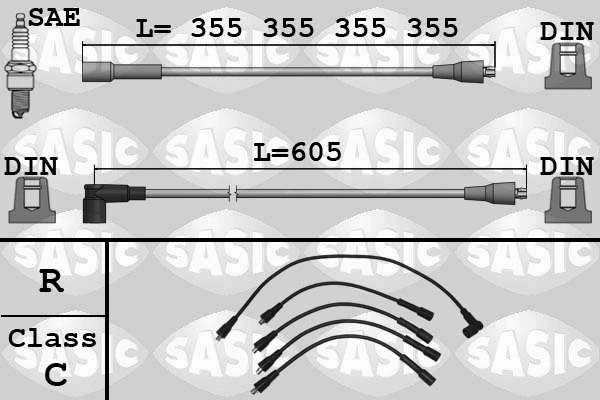 Ignition Cable Kit