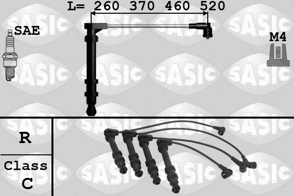 Ignition Cable Kit