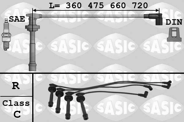 Ignition Cable Kit
