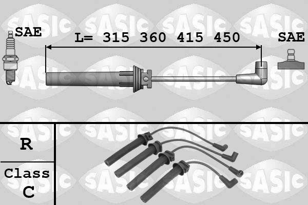 Ignition Cable Kit