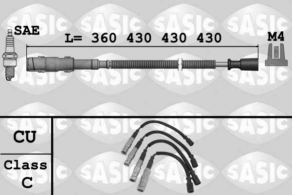 Ignition Cable Kit