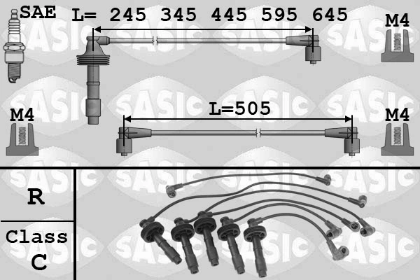 Ignition Cable Kit