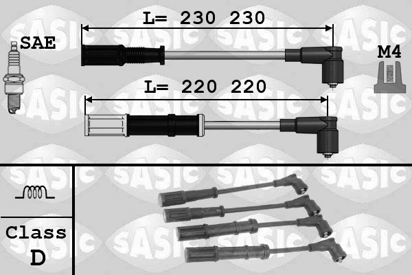 Ignition Cable Kit